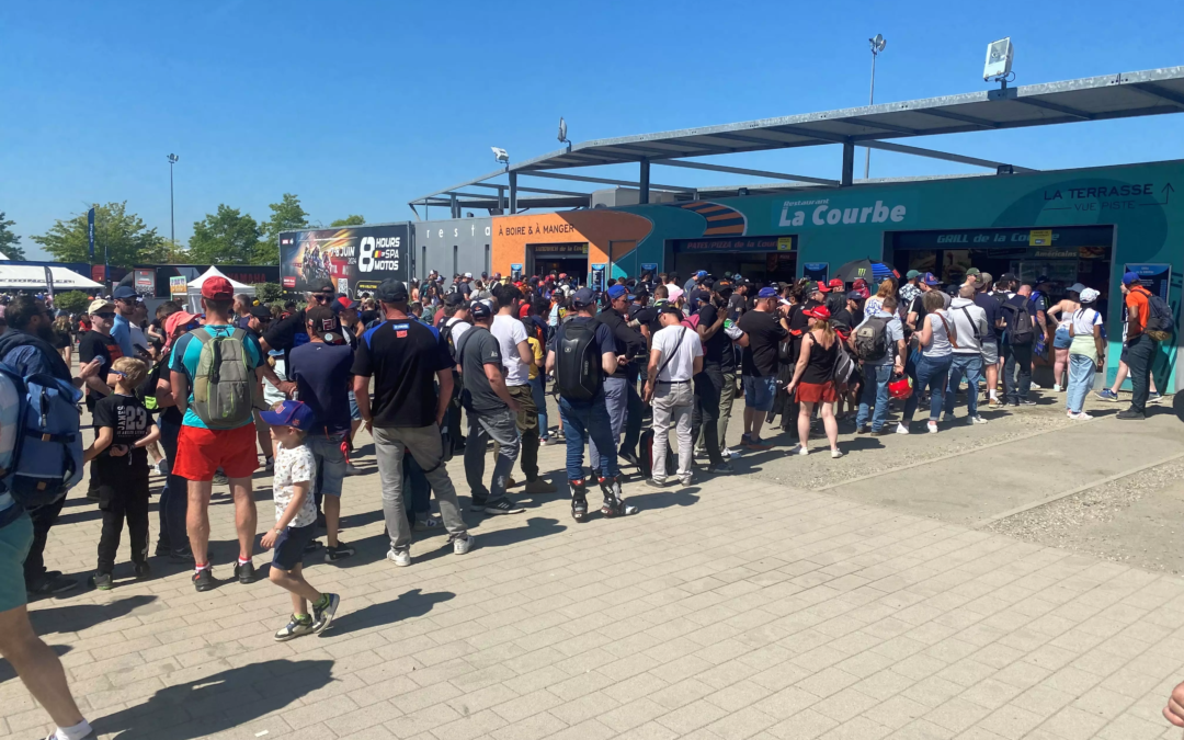🏍🛵 La 89ème édition du Grand Prix de France Moto s’est tenue du 10 au 12 mai et l’équipe de Concept Restauration était de la partie ! 🏍🛵