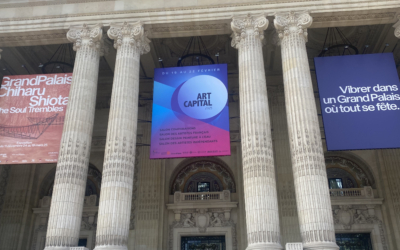🎨👩‍🎨Concept Restauration était au Grand Palais 🧑‍🎨🎨