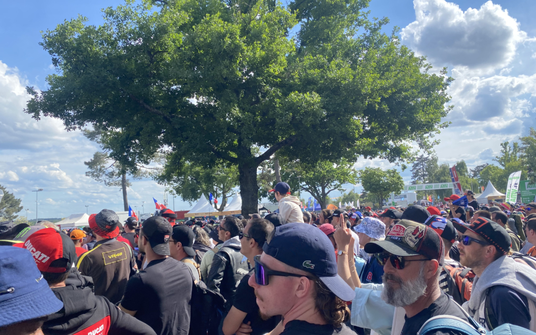 🏍️ Un weekend fou au Mans 🏍️